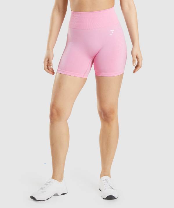 Damske Šortky Gymshark Vital Seamless 2.0 Ruzove | OS1724369